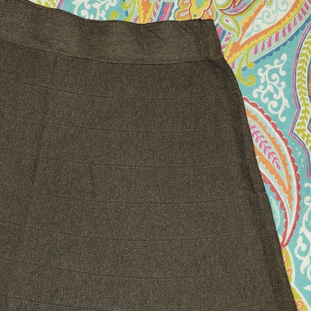Sweater Mini Skirt